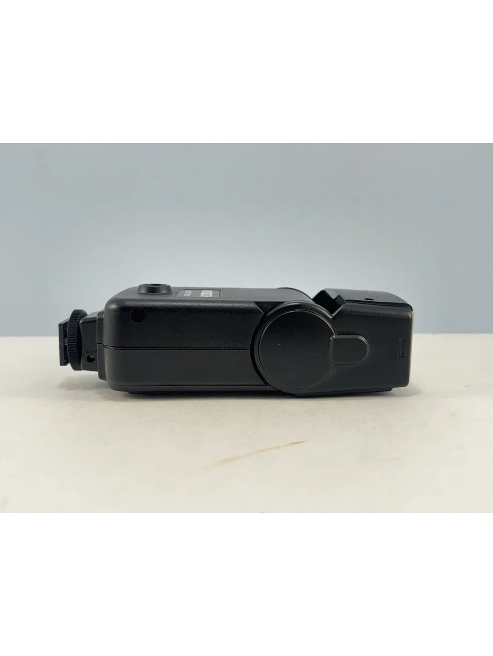 Konica Minolta Auto 128 Shoe Mount Flash for Film Camera Tested Working Read⬇️⬇️